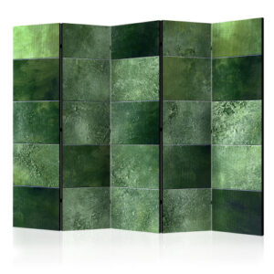 Room Divider - Green Puzzle II [Room Dividers]