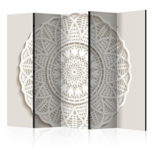 Room Divider - Mandala 3D II [Room Dividers]