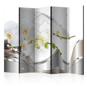 Room Divider - Pearl Dance of Orchids II [Room Dividers]