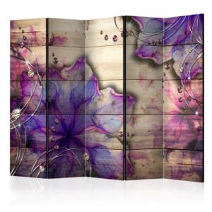 Room Divider - Purple Memory II [Room Dividers]