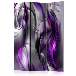 Room Divider - Purple Swirls [Room Dividers]