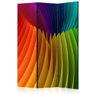 Room Divider - Rainbow Wave [Room Dividers]