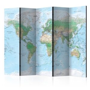 Room Divider - World Map [Room Dividers]