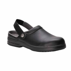 Safety Catering Chef Kitched Clog Steel Toecap (10