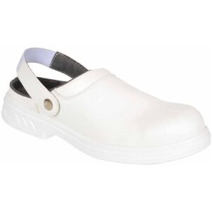 Safety Catering Chef Kitchen Cooks Clog Steel Toecap