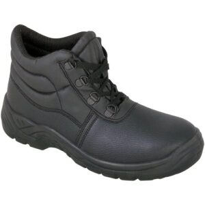 Safety Chukka Work Boots with Steel Toe Cap and Midsole Protection