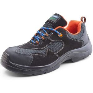 Safety Footwear Non Metallic Trainer Shoe Sizes 5-13 HGCTF59BS