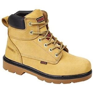 Samson XL 7107 S1P Honey Nubuck Steel Toe Cap Safety Boots Work Boots Footwear