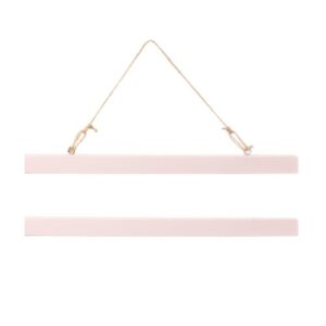 Sass & Belle Pink Magnetic Poster Hanger