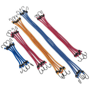 Sealey BCS20 Elastic Cord Set 20pc