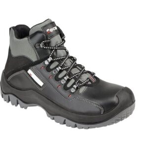 Secor X-Trail S3 SRC Black Grey Steel Toe Cap Hiker Style Safety Work Boots PPE