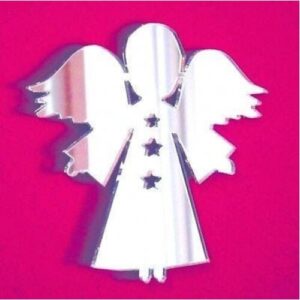 ServeWell Angel Wall Mirror - 45 x 40 cm