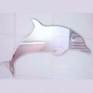 Servewell Dolphin Wall Mirror - 45 x 26 cm
