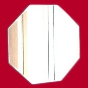 Servewell Octagon Wall Mirror - 32 x 32 cm