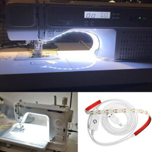 Sewing Machine Lights LED Strip USB Powered 5V Working Lights With Touch Dimmer