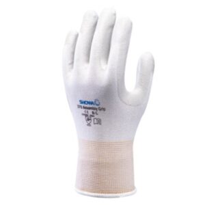 Showa SHO3702 370 Assembly Grip Multi-Functional Gloves White Size 7 Medium