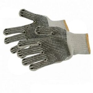 Silverline Double Sided Dot Gloves