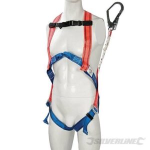 Silverline Fall Arrest Kit Harness & Shock Absorber