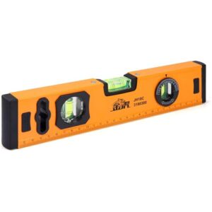 Siumir Spirit Level 300 mm Magnetic Spirit Level Bubble Ruler with Scale