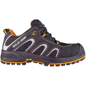 Solid Gear SG7300143 Griffin S3 Safety Shoe - Black/Orange