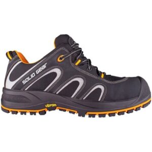 Solid Gear sg7300148Â Griffin Safety Boots S3Â Size 48Â Black/Orange