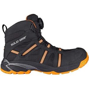 Solid Gear sg8000748Â Phoenix GTX Safety Boots S3Â Size 48Â Black/Orange
