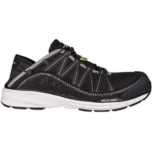 Solid Gear SG8011042"Cloud" Safety Shoes S1 Size 42 Black/White