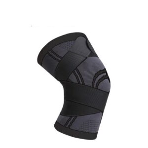 () Sports pressurised knee protective brace pads