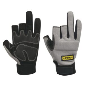 Stanley Performance 3-Finger Framer Gloves Grey