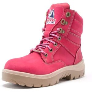 Steel Blue Southern Cross S3 Safety Boots Pink