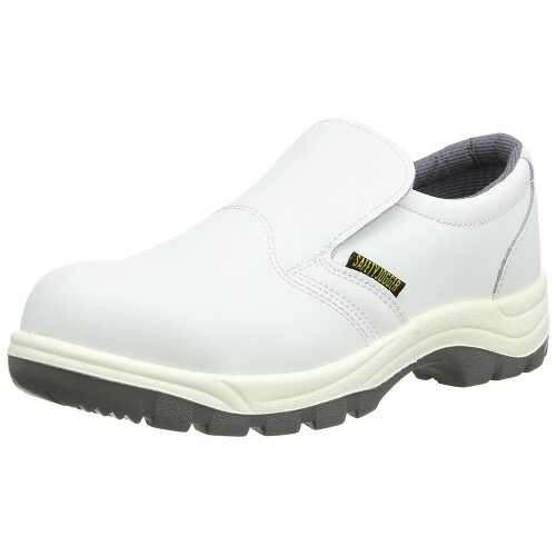 Steel Toe Cap Safety Clog - Safety Jogger Industrial X0500 White