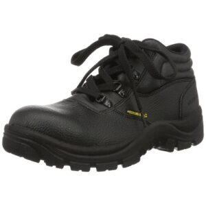 Sterling Safetywear Unisex-Adult SS400SM Safety Boots Black