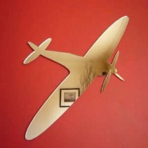 Super Cool Creation Spitfire Mirror - 32cm x 30cm
