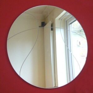 Super Cool Creations Basketball Mirror - 35cm x 35cm