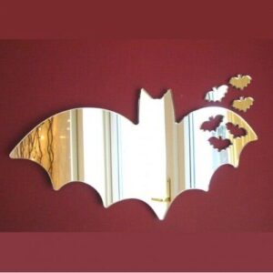 Super Cool Creations Bats out of Bat Mirror - 12cm x 5cm