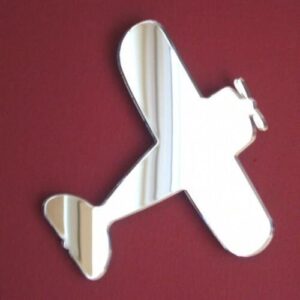 Super Cool Creations Bi-Plane Mirror - 12cm x 11cm