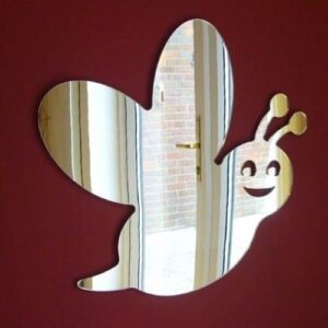 Super Cool Creations Bumble Bee Mirror - 12cm x 11cm