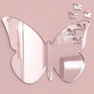 Super Cool Creations Butterflies out of Butterfly Mirrors - 12cm