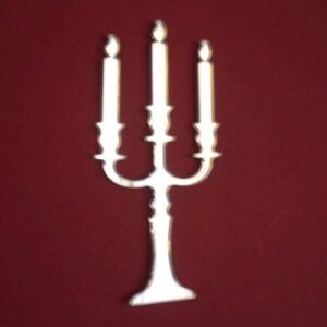 Super Cool Creations Candelabra Mirror - 20cm