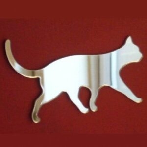 Super Cool Creations Cat Walking Mirror - 45cm x 29cm
