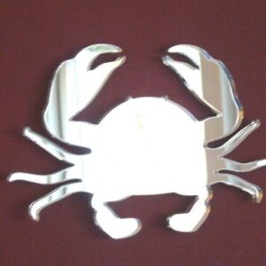 Super Cool Creations Crab Mirror - 12cm x 10cm