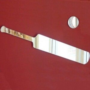 Super Cool Creations Cricket Bat & Ball Mirrors - 12cm x 3cm