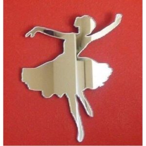 Super Cool Creations Dancing Ballerina Mirror - 35cm x 29cm