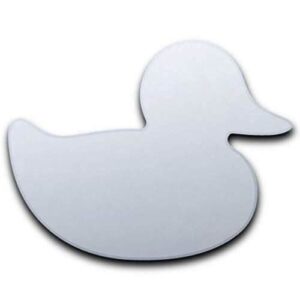 Super Cool Creations Duck Mirrors - 12cm x 9cm