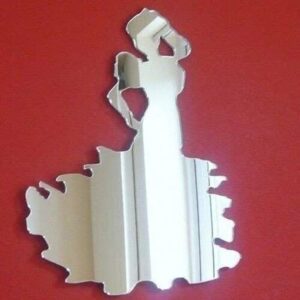 Super Cool Creations Flamenco Dancer Mirror -  45cm x 35cm