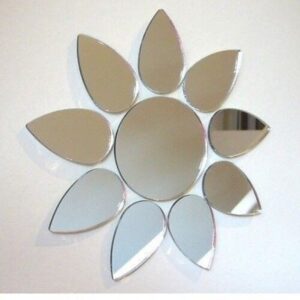 Super Cool Creations Flower Mirror - 20cm