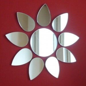 Super Cool Creations Flower Mirror - 60cm x 60cm