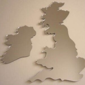 Super Cool Creations GB Mirrors - UK & Ireland Mirrors - 12cm x 10cm