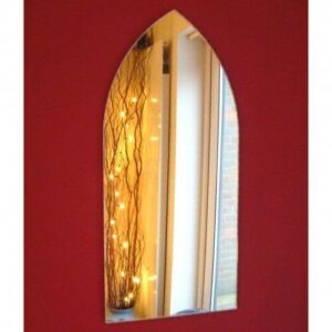Super Cool Creations Gothic Arch Mirror - 35cm x 16cm