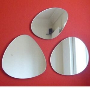 Super Cool Creations Group of Pebbles Mirrors - 35cm Each